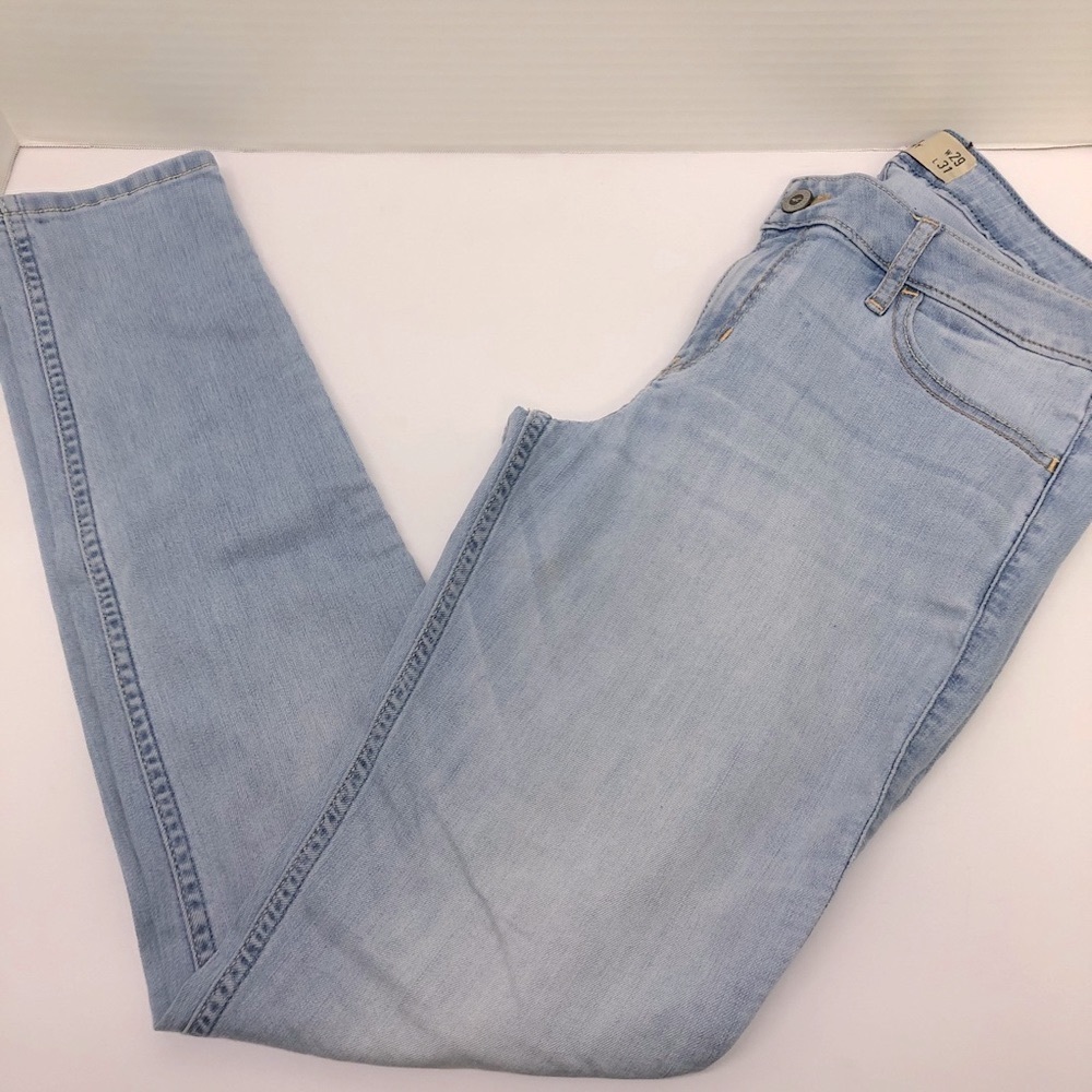 Hollister Super Skinny Mid-Rise Jeans